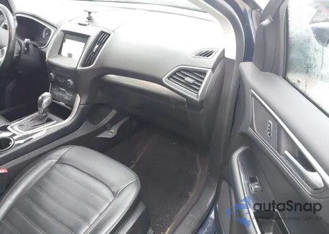 2017 Ford Edge Sel z USA, uszkodzony, nr VIN 2FMPK4J91HBB10980